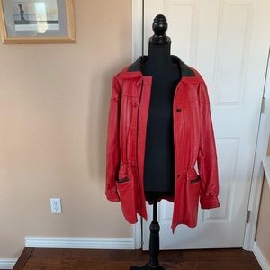 Red Leather jacket